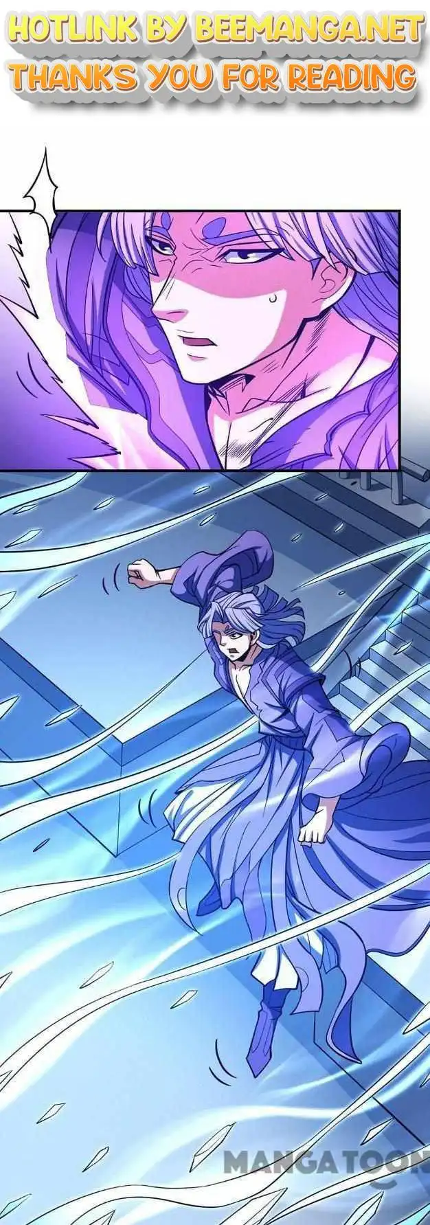 God of Martial Arts Chapter 319 page 1
