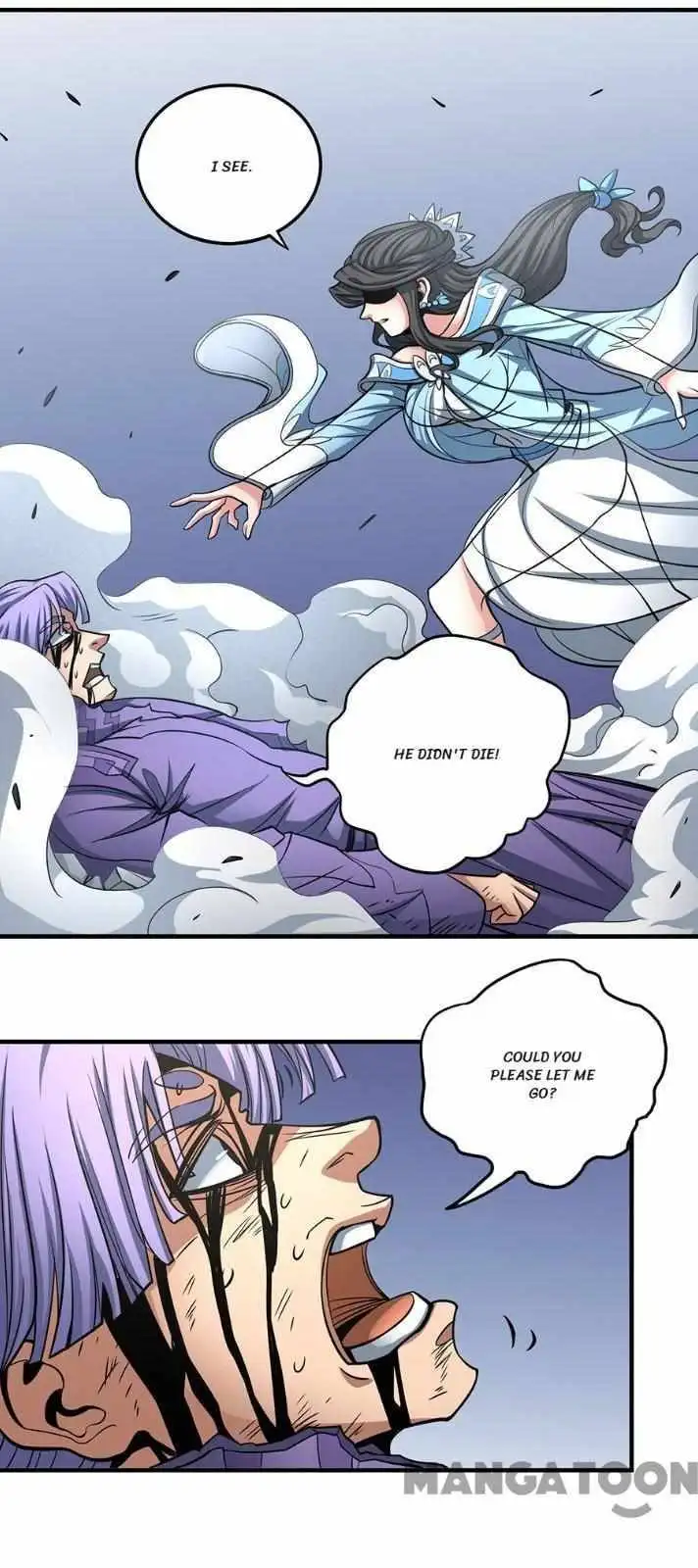 God of Martial Arts Chapter 319 page 14