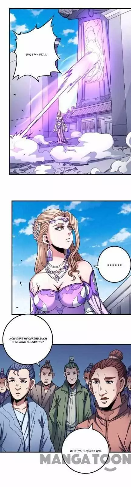 God of Martial Arts Chapter 321 page 17