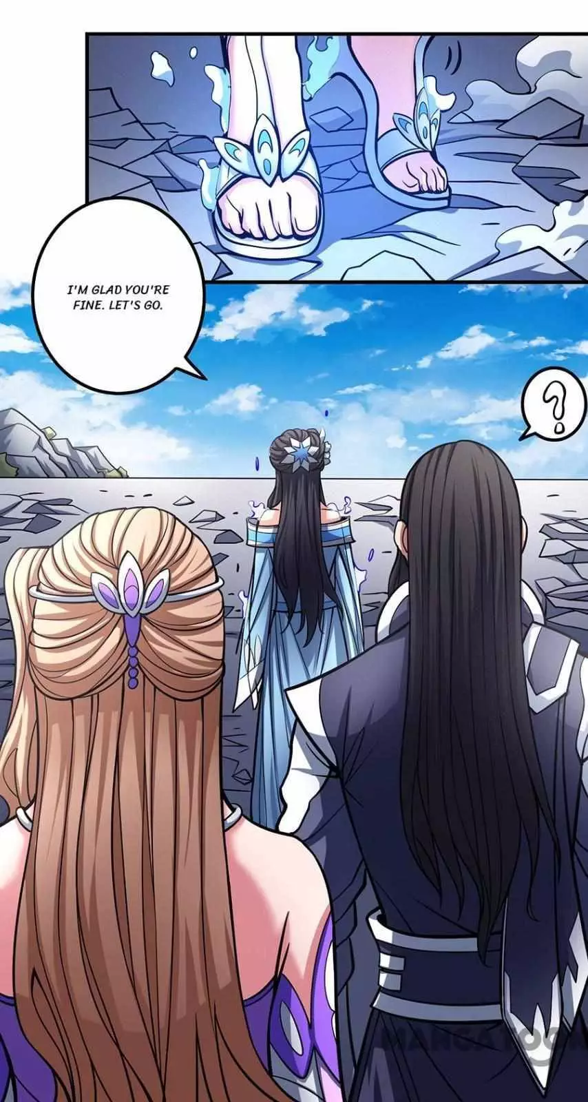 God of Martial Arts Chapter 321 page 13