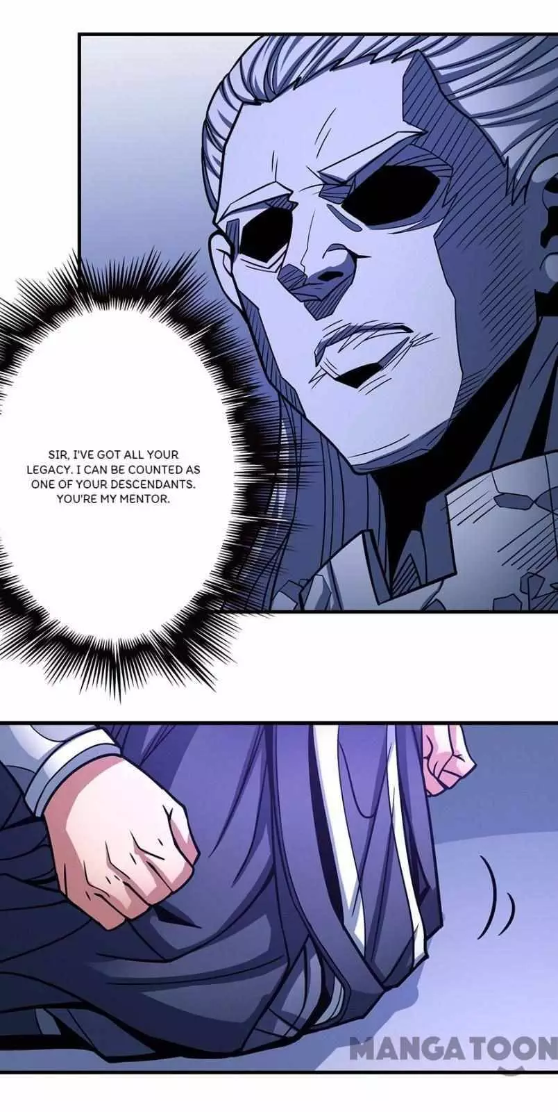 God of Martial Arts Chapter 321 page 5