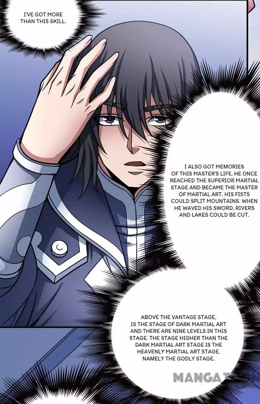 God of Martial Arts Chapter 321 page 2