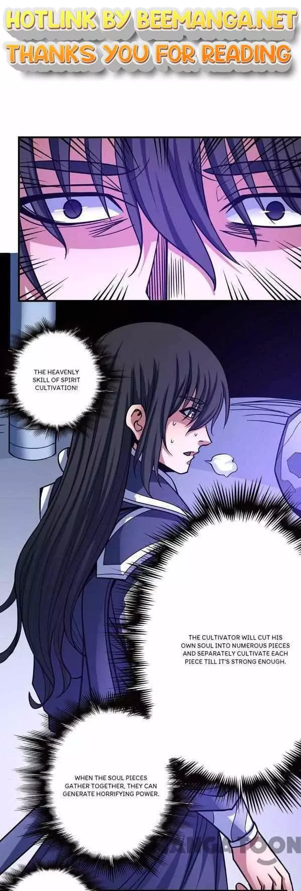 God of Martial Arts Chapter 321 page 1