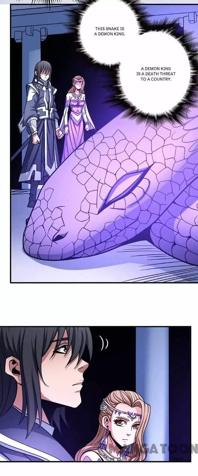 God of Martial Arts Chapter 321 page 4