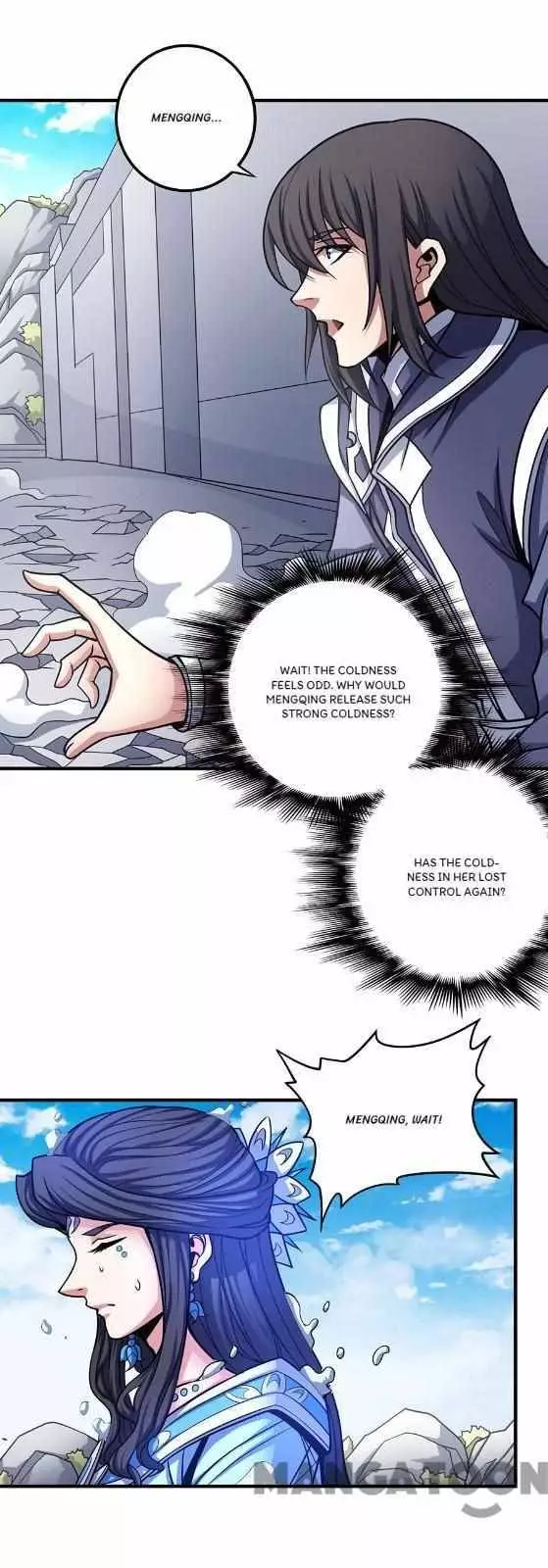 God of Martial Arts Chapter 321 page 14