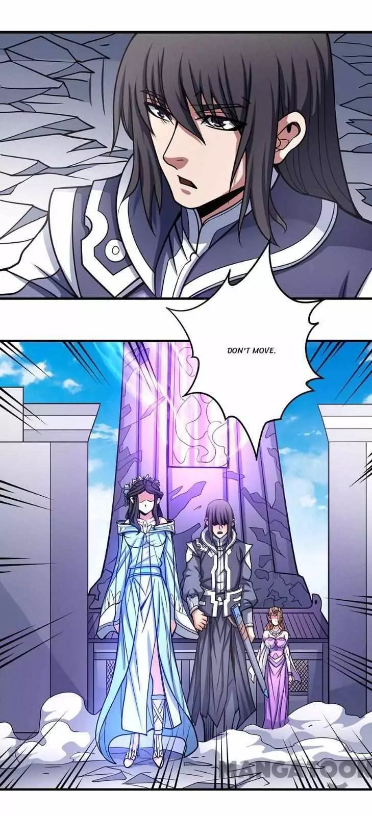 God of Martial Arts Chapter 321 page 15