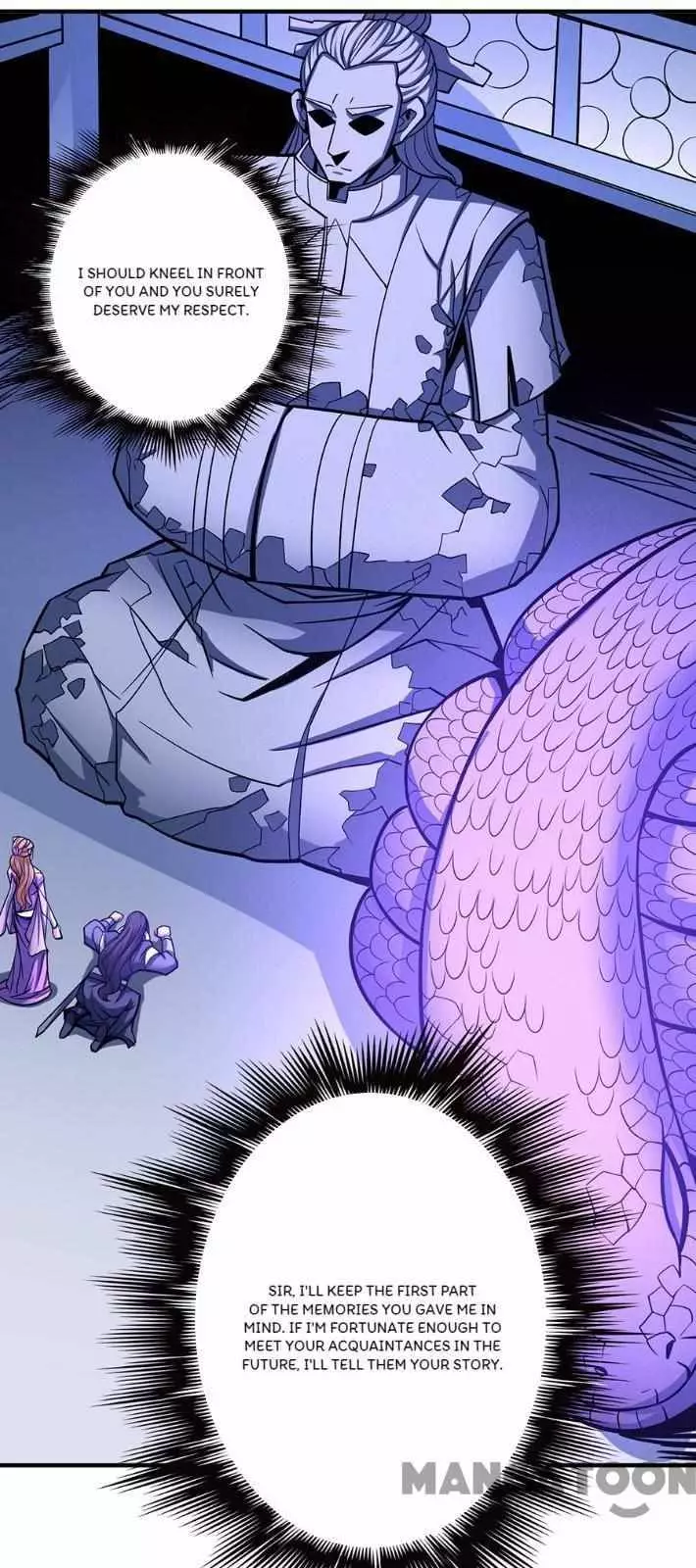 God of Martial Arts Chapter 321 page 6