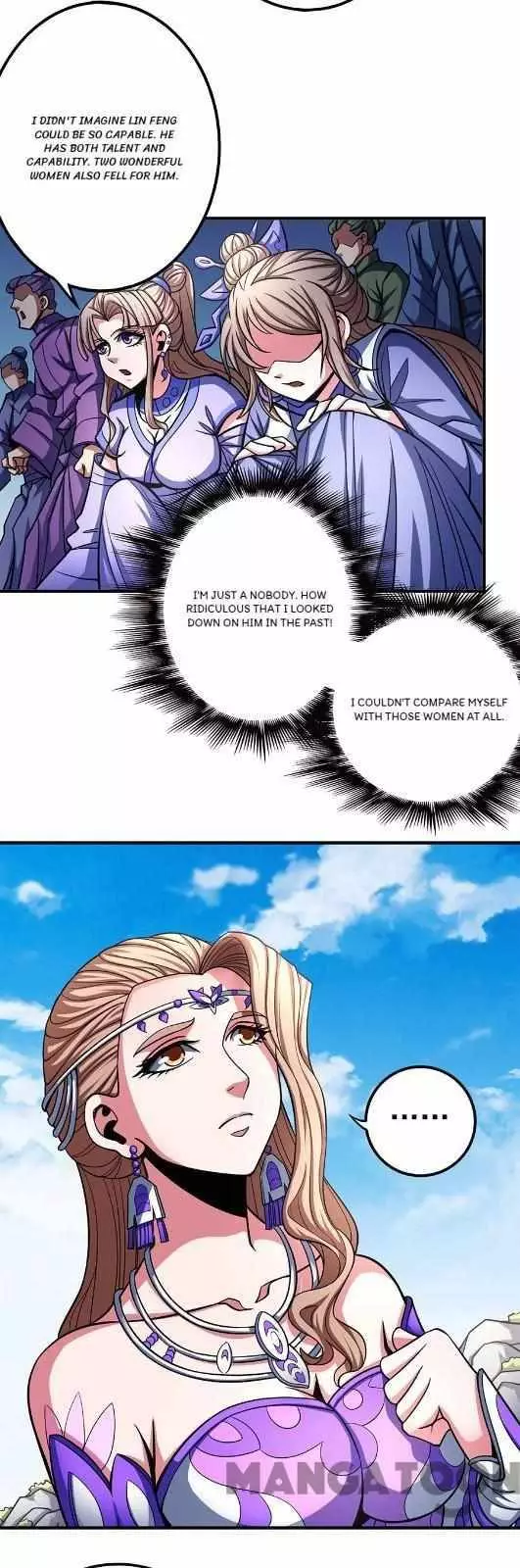 God of Martial Arts Chapter 322 page 10