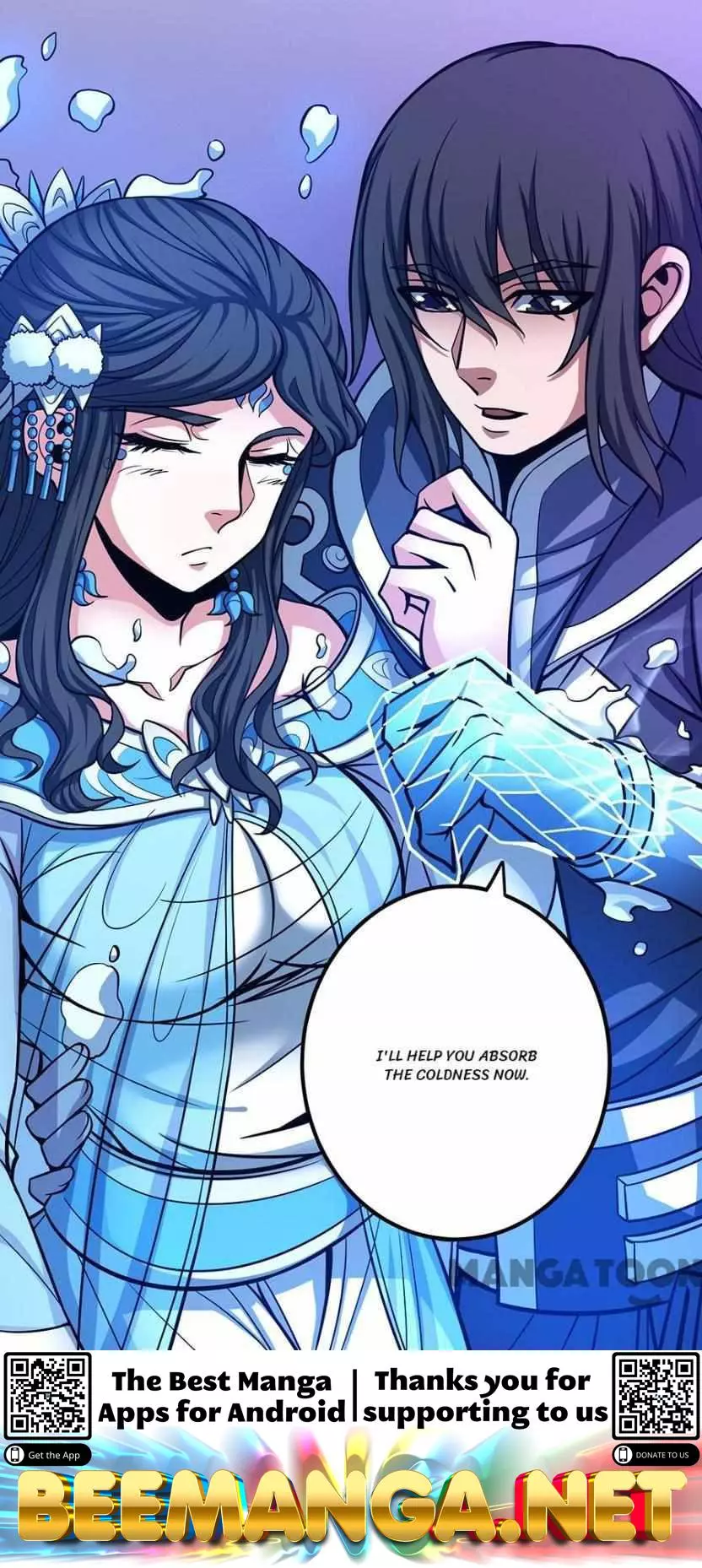 God of Martial Arts Chapter 321 page 21