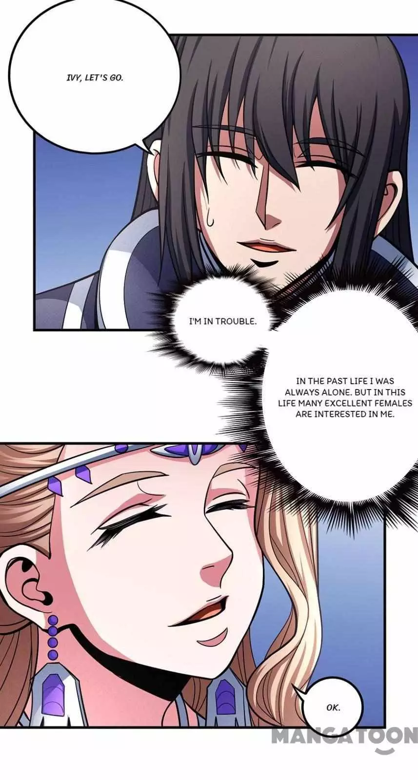 God of Martial Arts Chapter 322 page 11