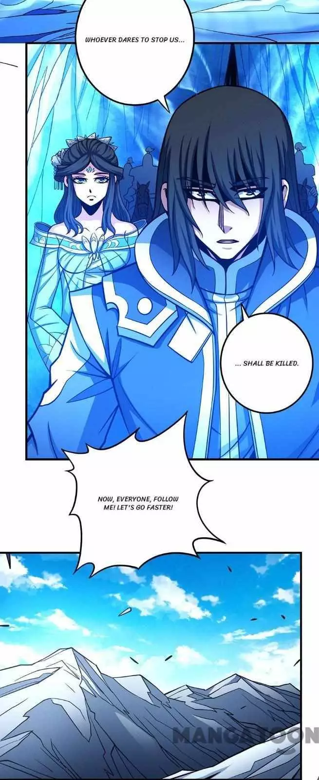 God of Martial Arts Chapter 323 page 10