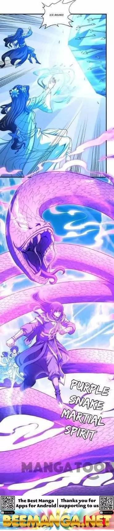 God of Martial Arts Chapter 323 page 17