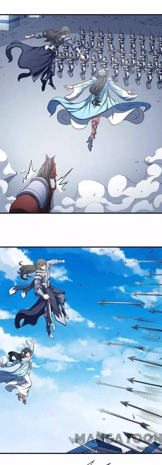 God of Martial Arts Chapter 323 page 16