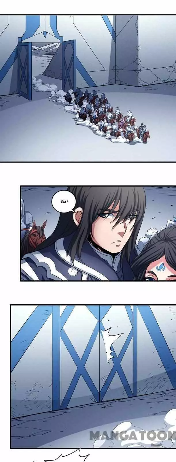 God of Martial Arts Chapter 323 page 12