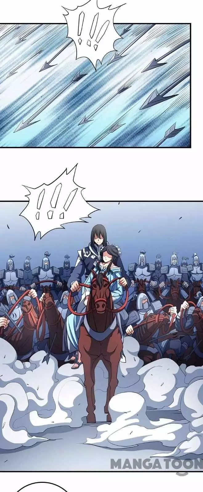 God of Martial Arts Chapter 323 page 14