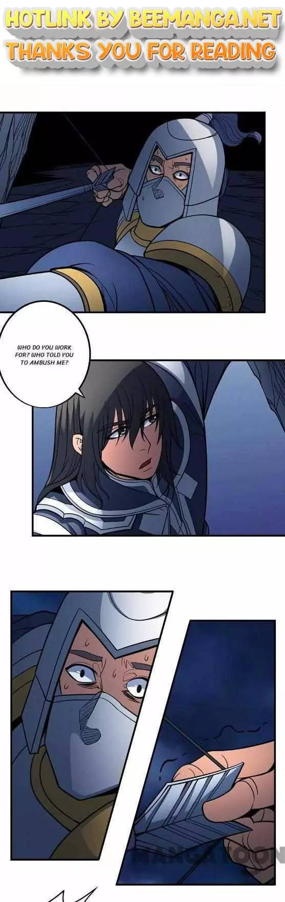 God of Martial Arts Chapter 323 page 1