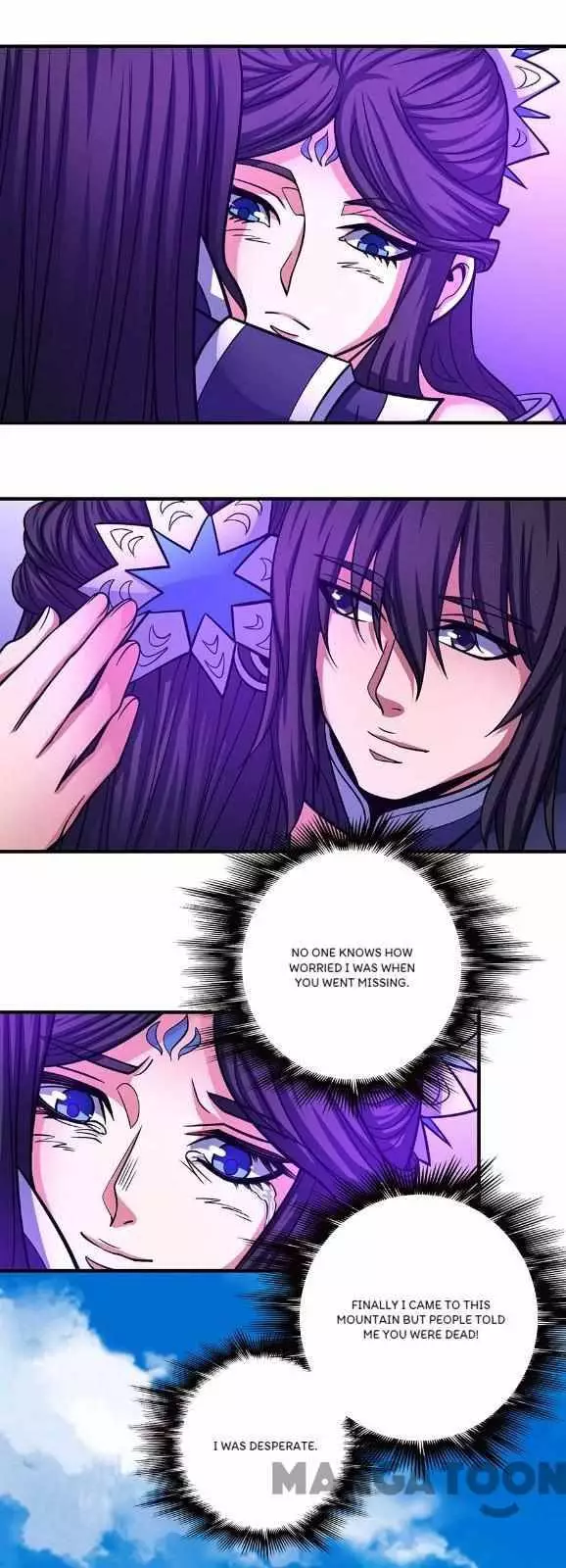 God of Martial Arts Chapter 322 page 7