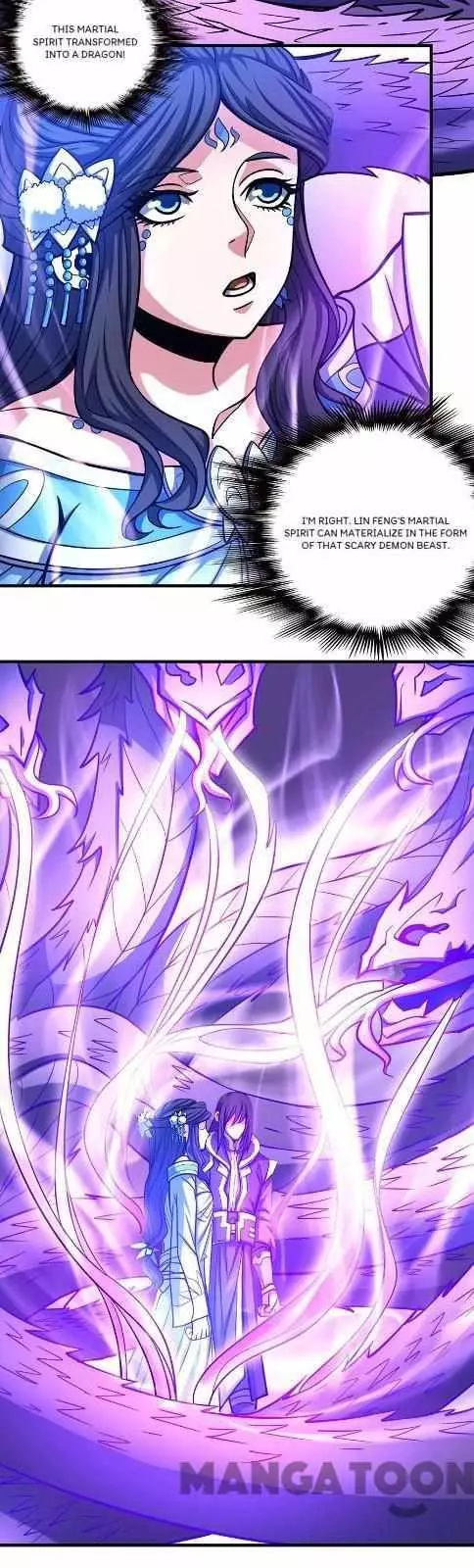God of Martial Arts Chapter 322 page 2