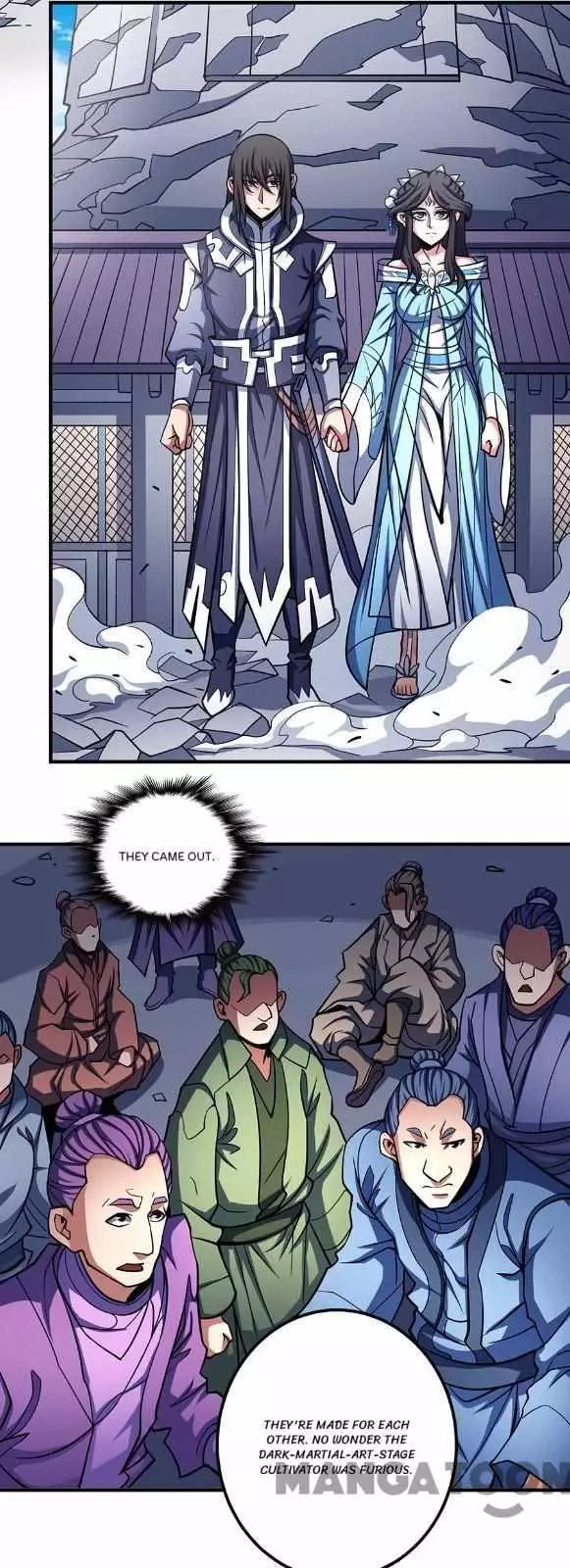 God of Martial Arts Chapter 322 page 9