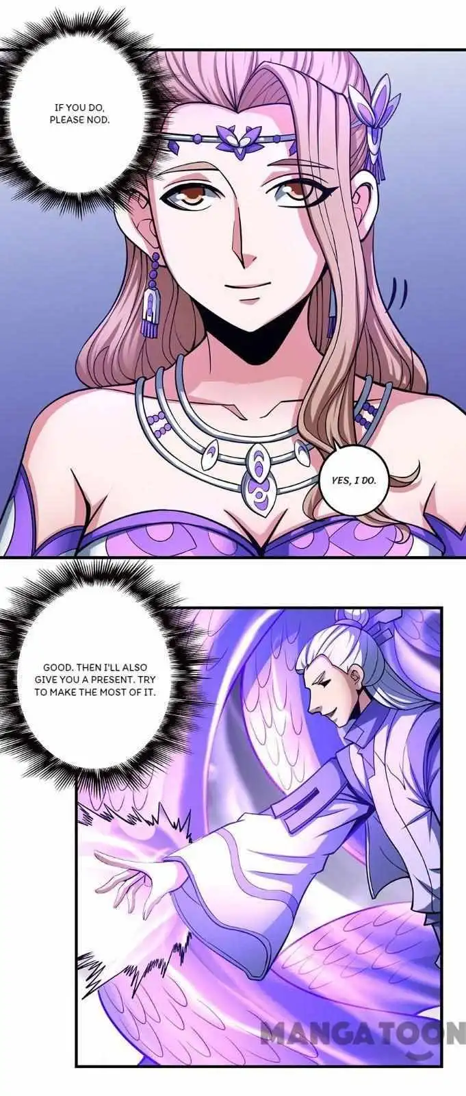 God of Martial Arts Chapter 320 page 16