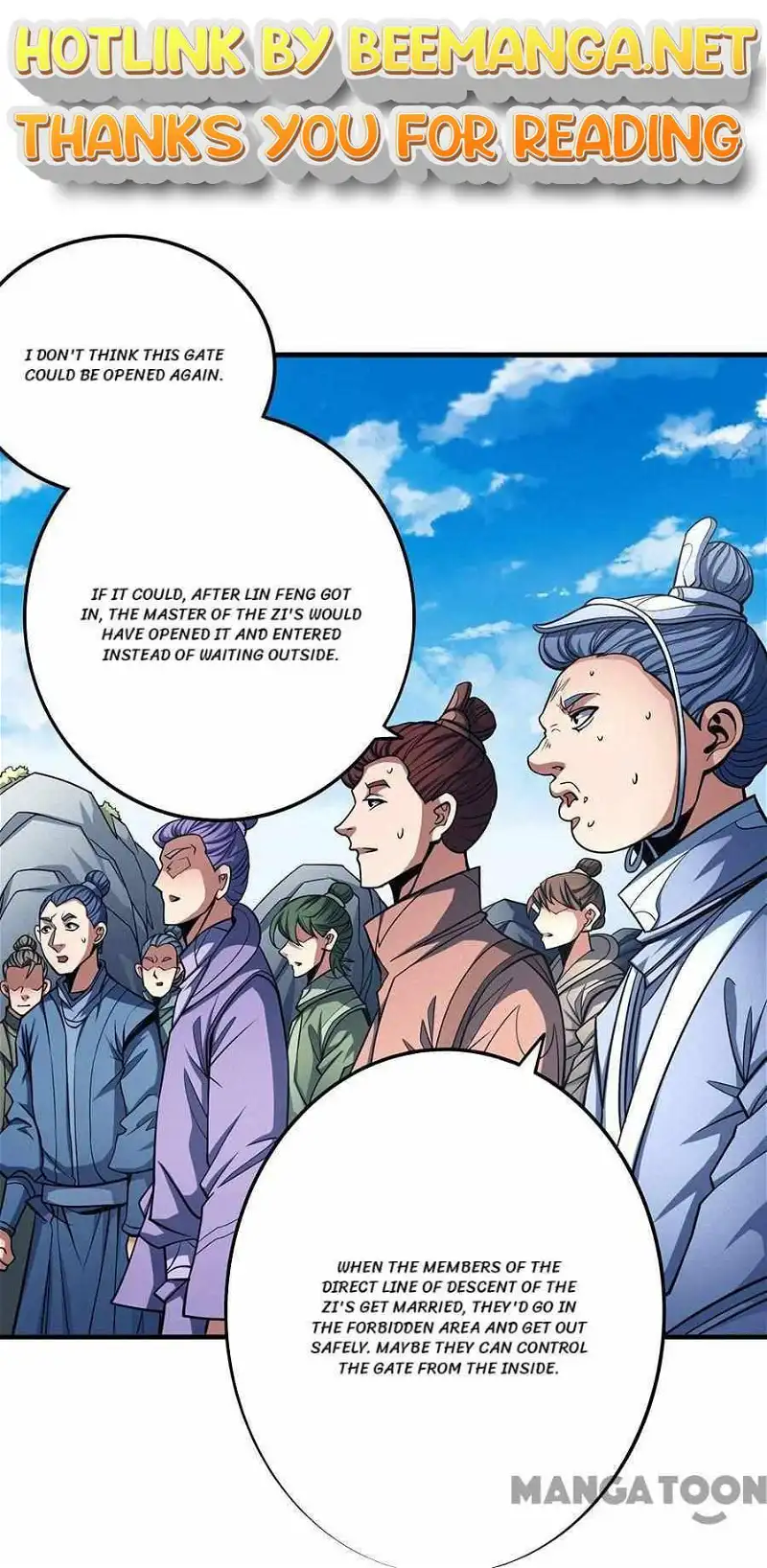 God of Martial Arts Chapter 320 page 1
