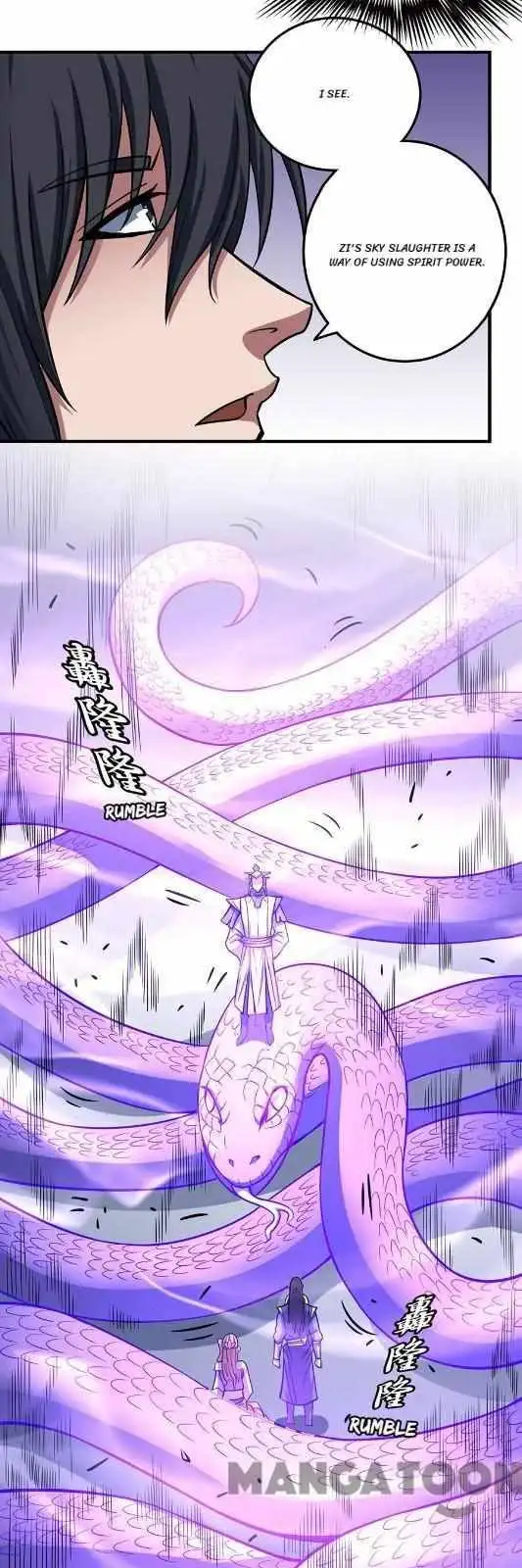 God of Martial Arts Chapter 320 page 22