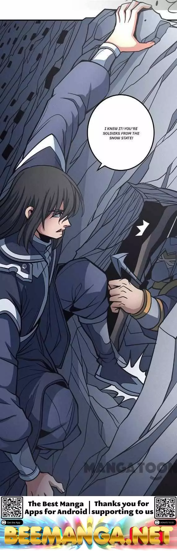 God of Martial Arts Chapter 322 page 19