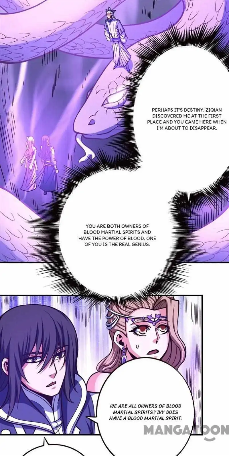 God of Martial Arts Chapter 320 page 14