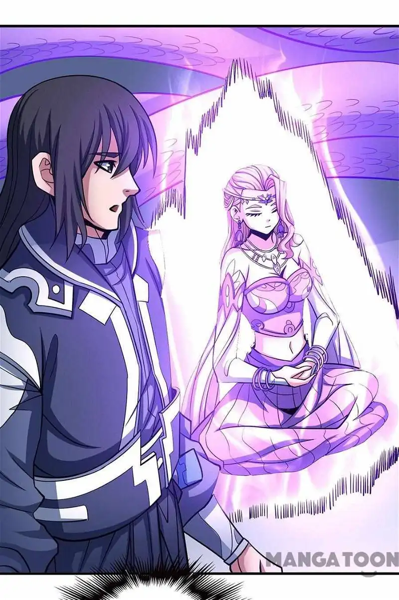 God of Martial Arts Chapter 320 page 17
