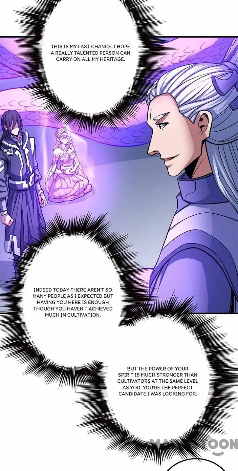 God of Martial Arts Chapter 320 page 18
