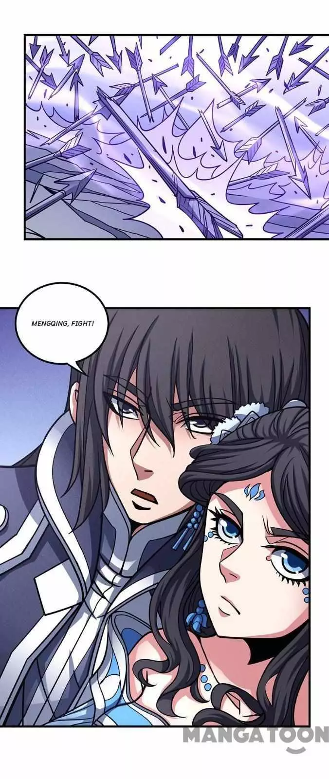 God of Martial Arts Chapter 322 page 16