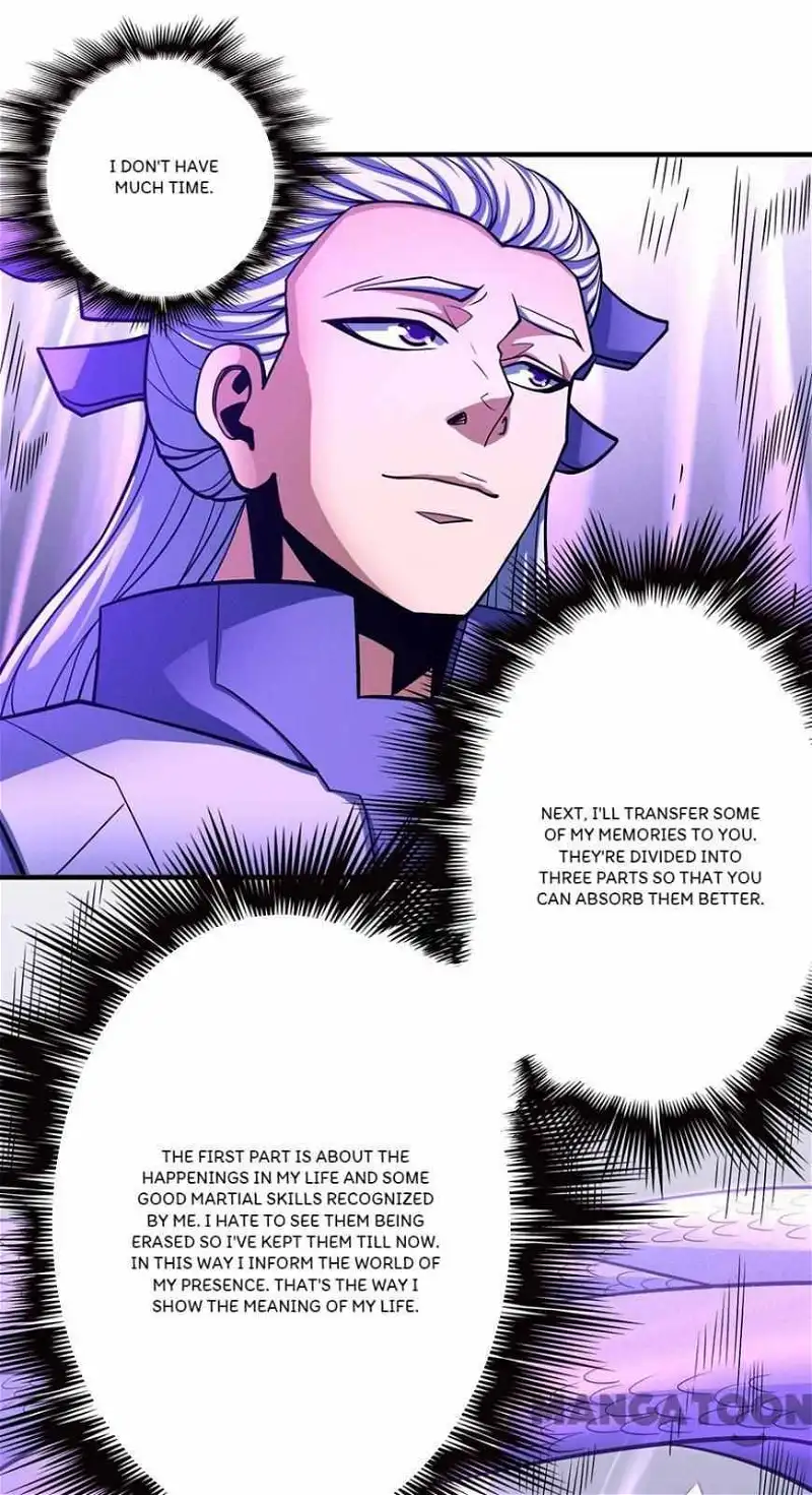 God of Martial Arts Chapter 320 page 23