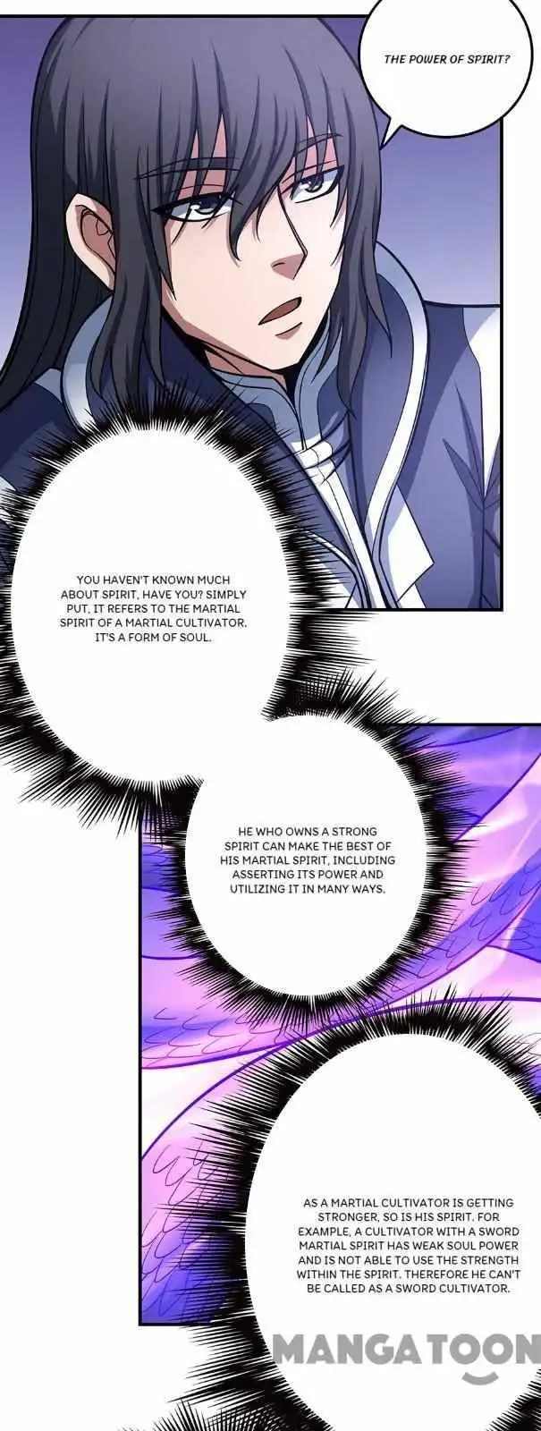 God of Martial Arts Chapter 320 page 19