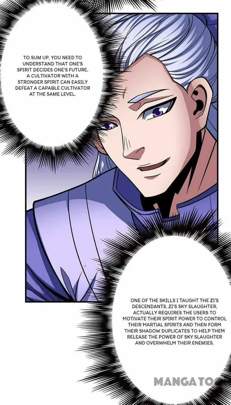 God of Martial Arts Chapter 320 page 21