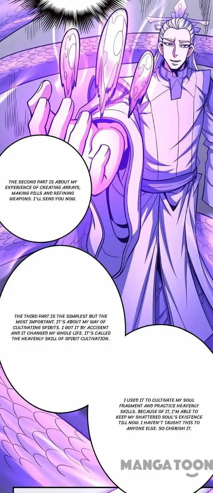 God of Martial Arts Chapter 320 page 24