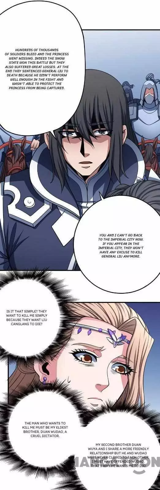 God of Martial Arts Chapter 324 page 11