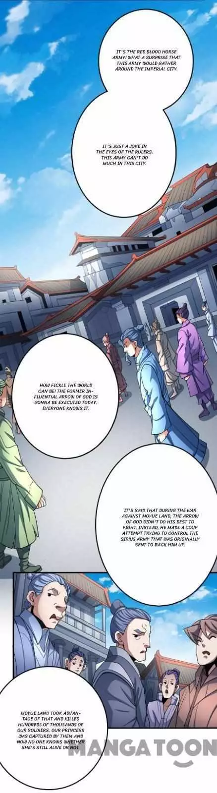 God of Martial Arts Chapter 324 page 13