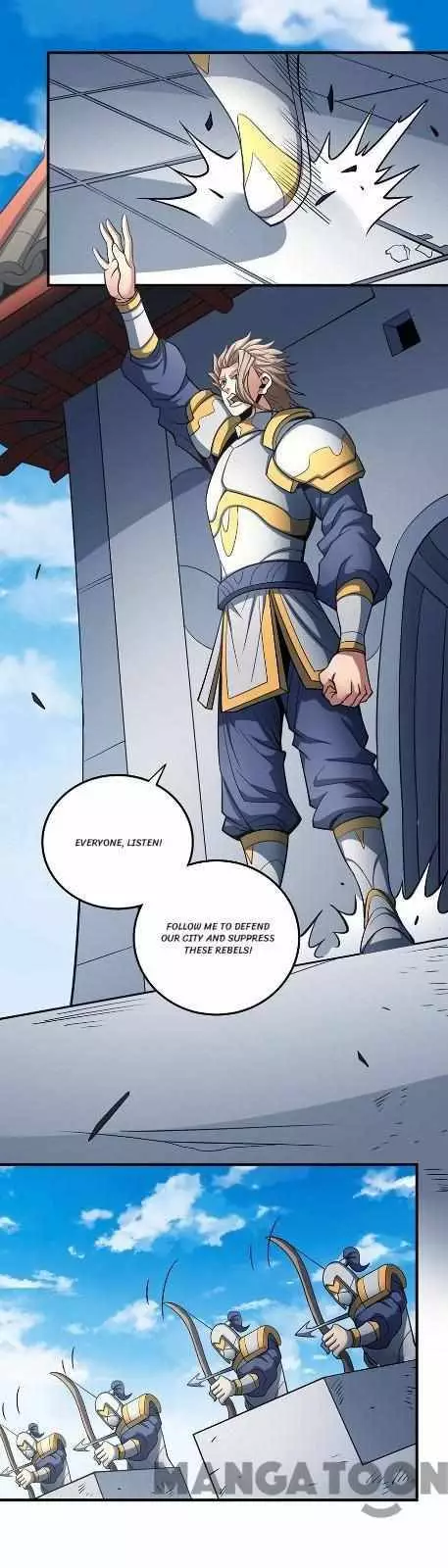 God of Martial Arts Chapter 324 page 17