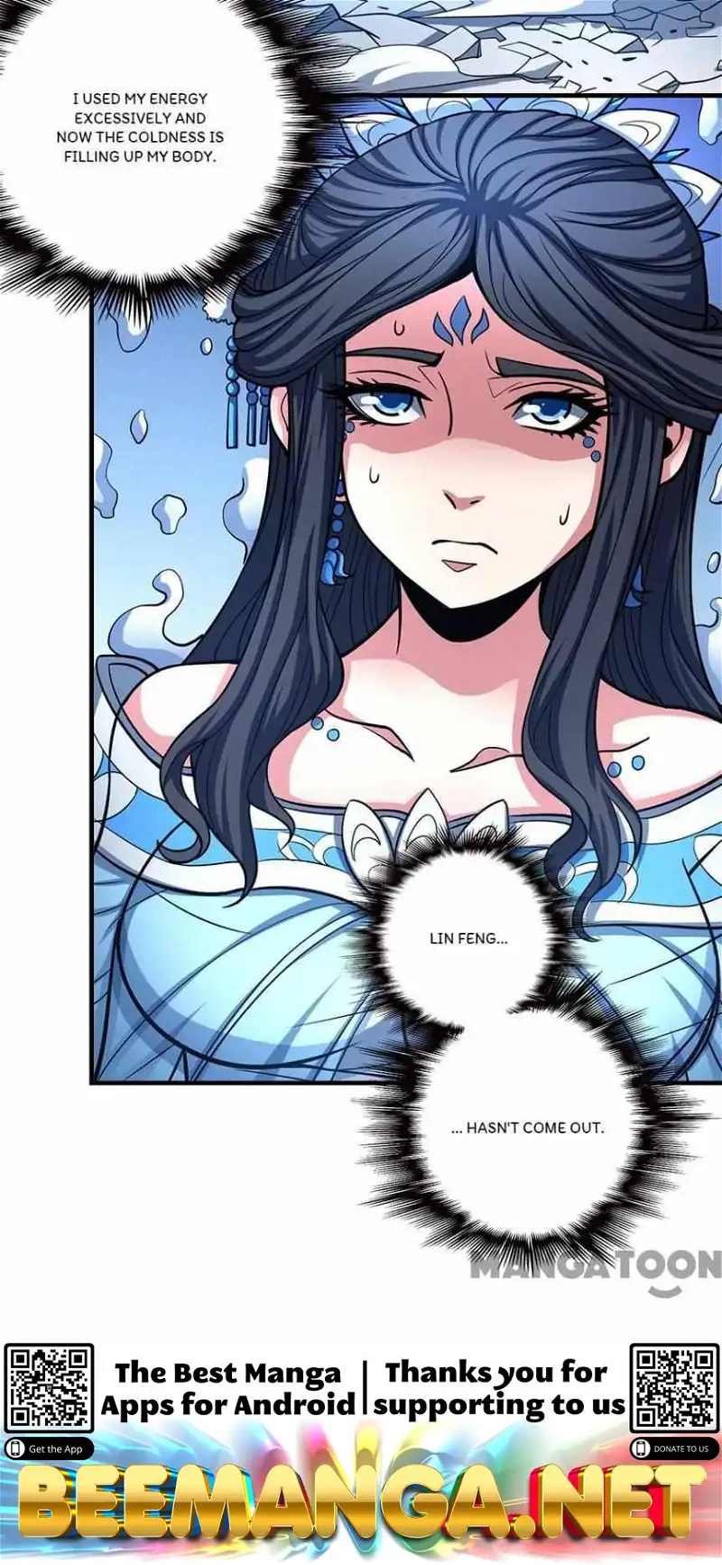 God of Martial Arts Chapter 320 page 27