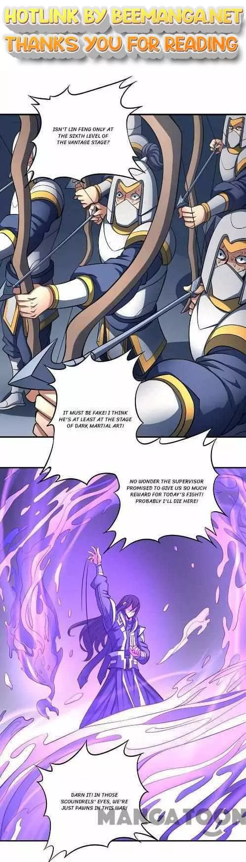 God of Martial Arts Chapter 324 page 1