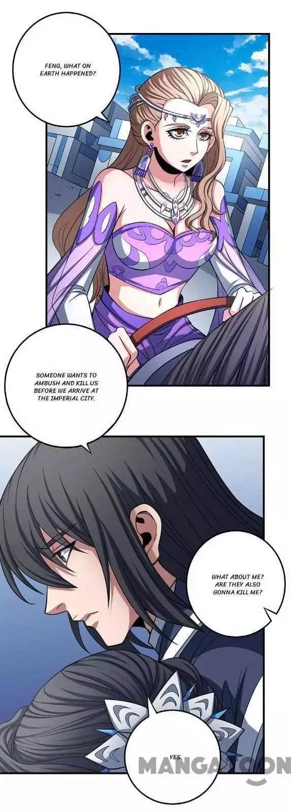 God of Martial Arts Chapter 324 page 10