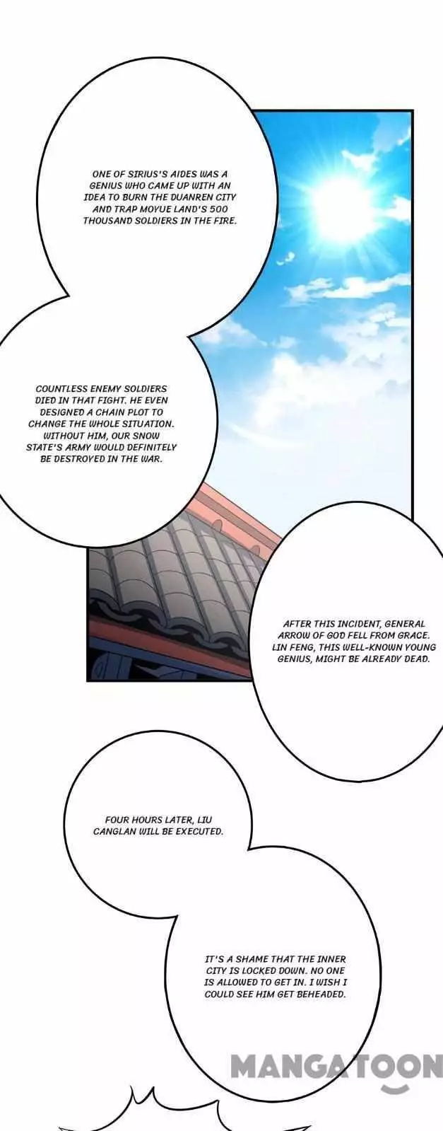 God of Martial Arts Chapter 324 page 14