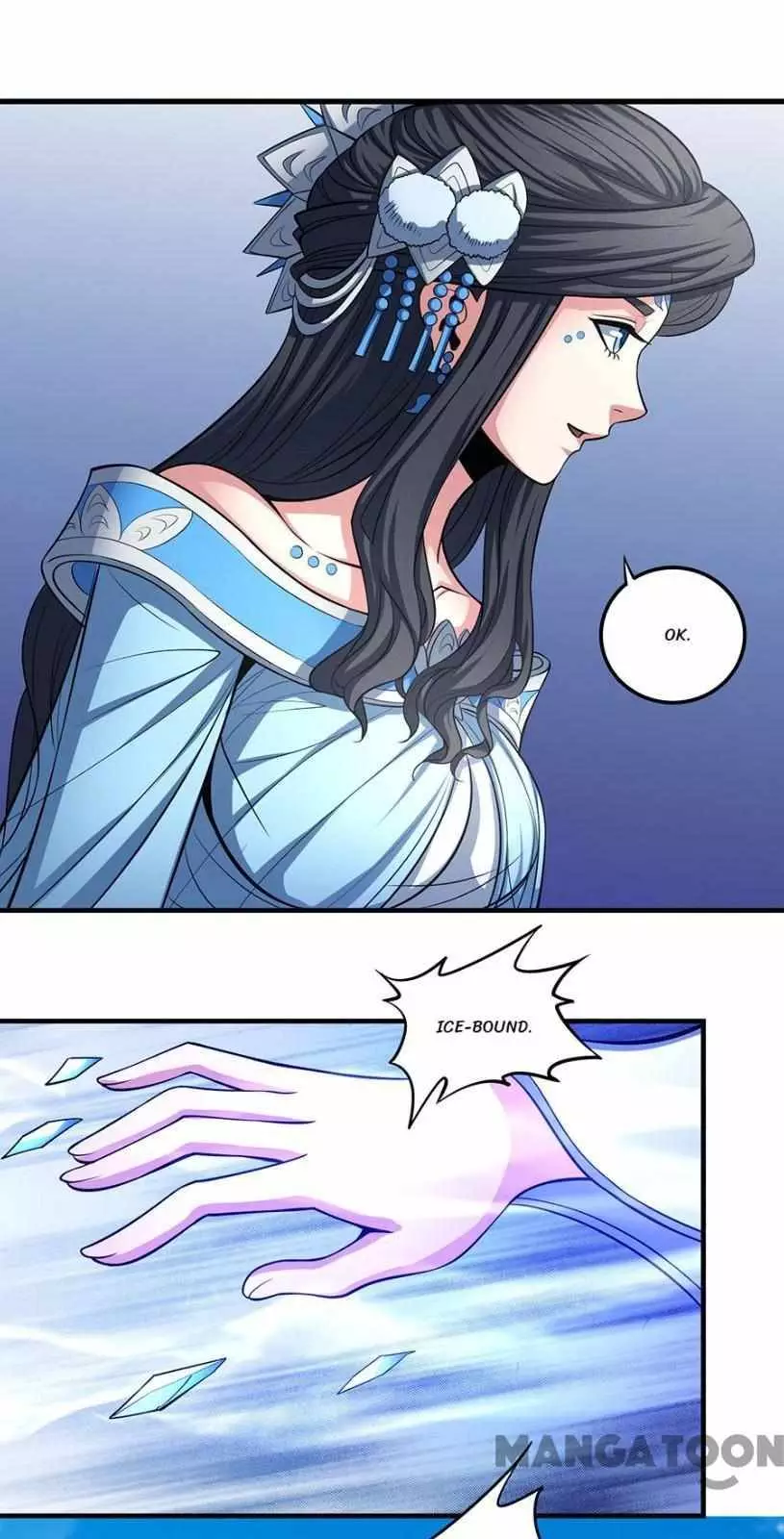 God of Martial Arts Chapter 324 page 7