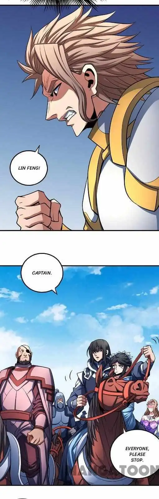 God of Martial Arts Chapter 325 page 9