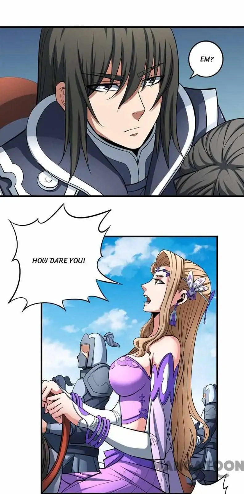 God of Martial Arts Chapter 325 page 13