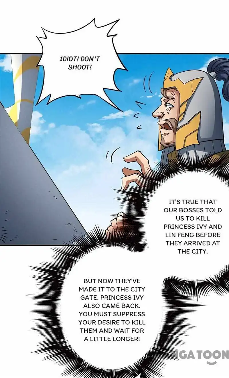 God of Martial Arts Chapter 325 page 15