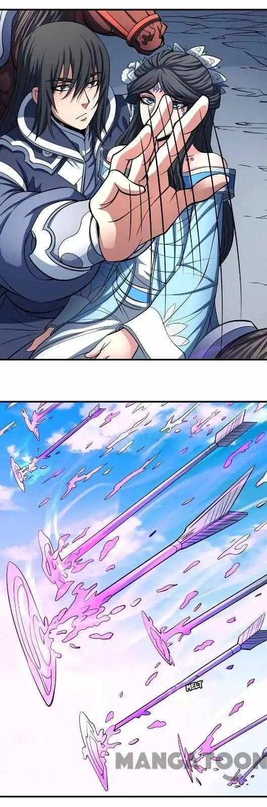 God of Martial Arts Chapter 325 page 17