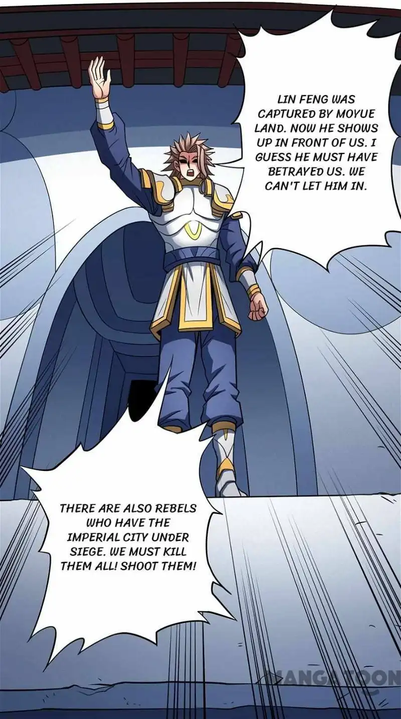 God of Martial Arts Chapter 325 page 12