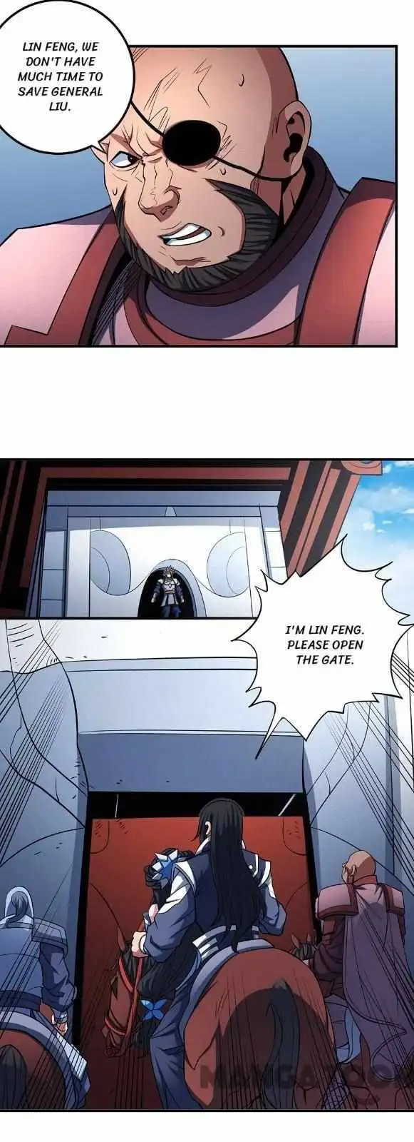 God of Martial Arts Chapter 325 page 10