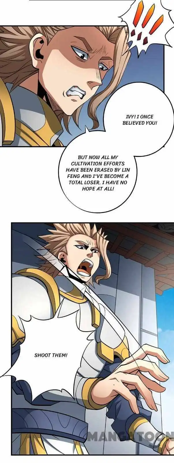 God of Martial Arts Chapter 325 page 14